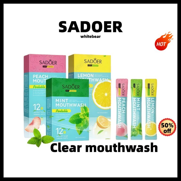 1.15 [SADOER] Sador Fruit Flavored Colutório 24 H