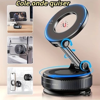 Suporte Magnético 360° Forte para Celular –