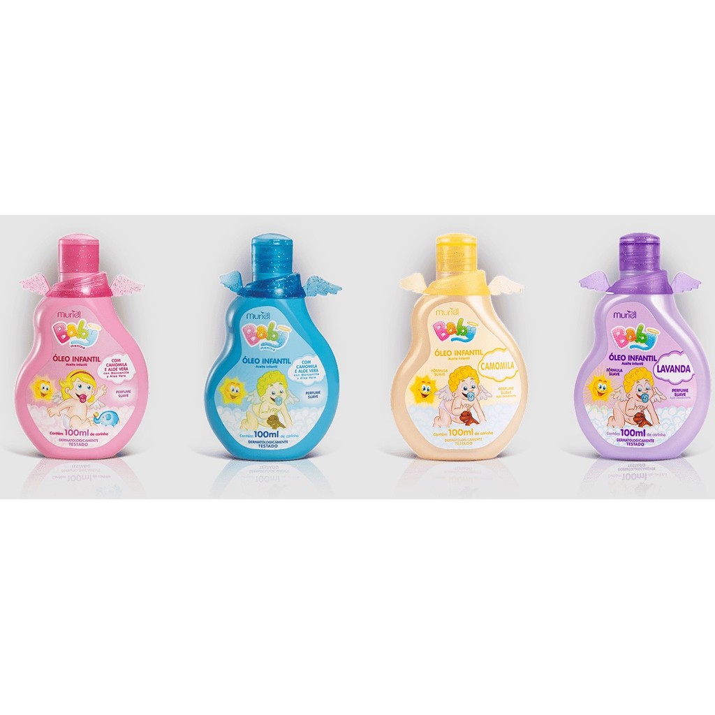 Muriel Baby Óleo Corporal 100ml