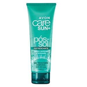 Avon Gel Hidratante Refrescante Pós-Sol Care Sun+