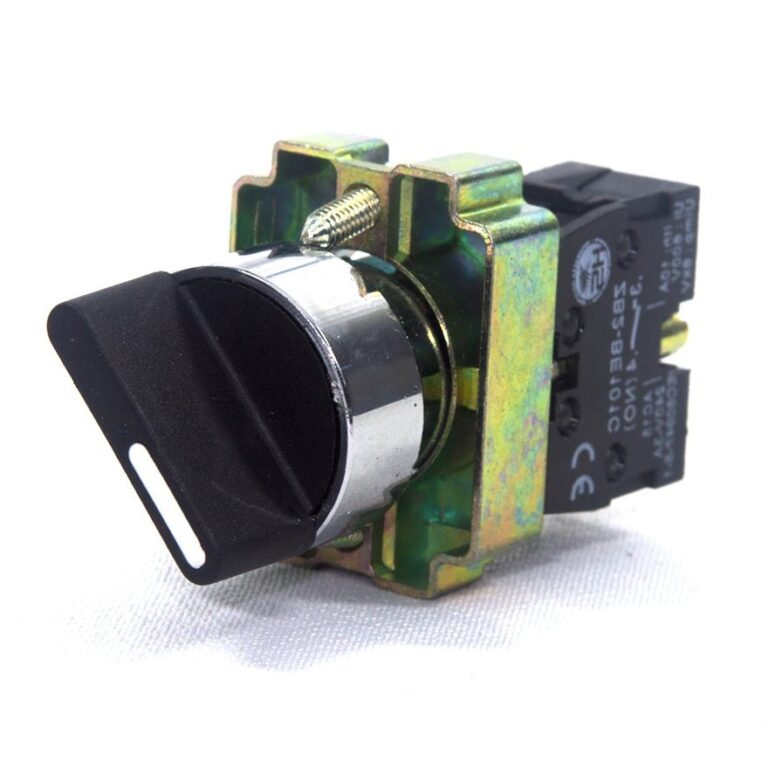 Chave Seletora 2 Posições com Retenção 1NA Lig