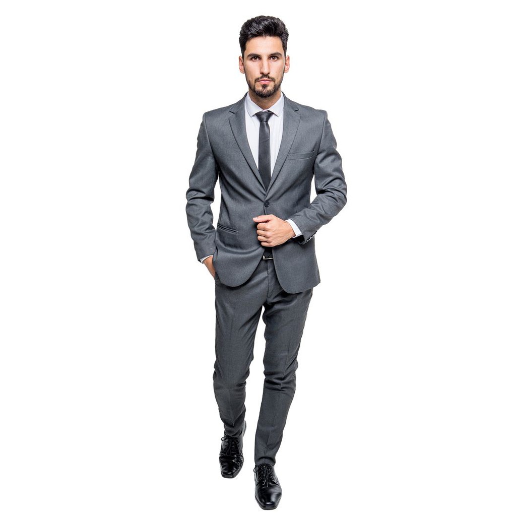 Terno Slim Masculino Micro Fibra p/ Padrinhos noivos casamento Stilo Social