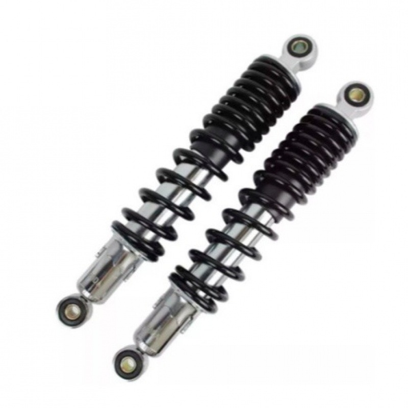 Par Amortecedor Traseiro Honda CG Titan FAN 150 160 Todos Os Anos