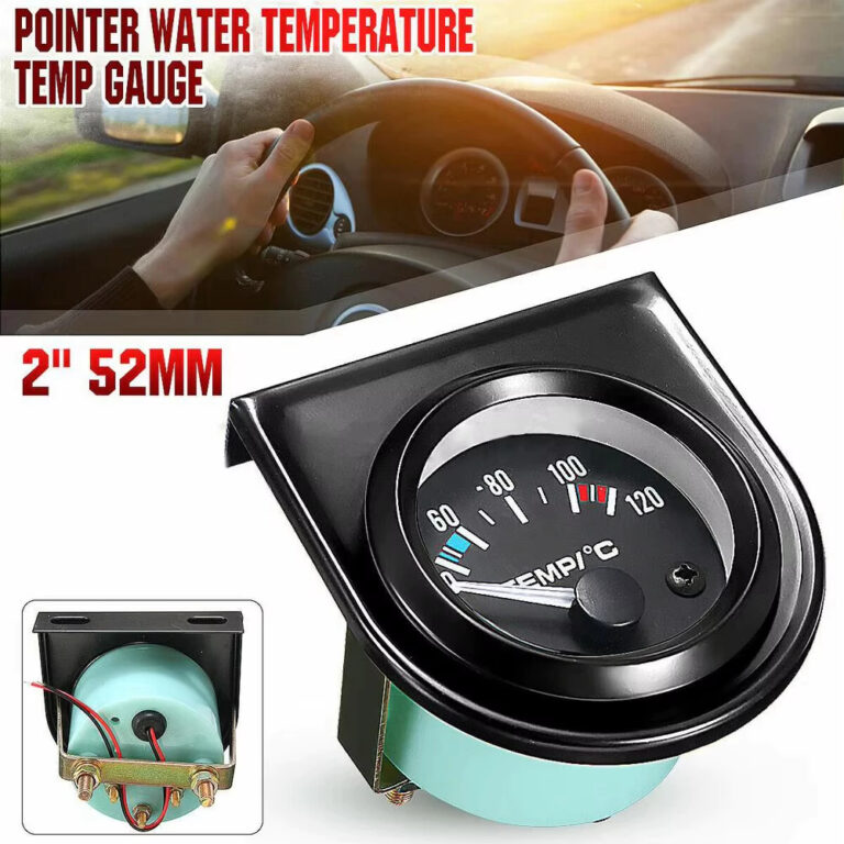 Marcador Indicador de Temperatura Automotivo Unive