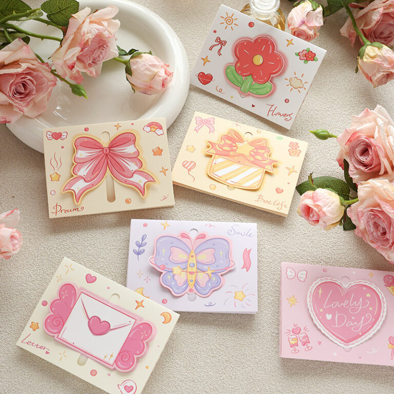 Cartão Doce E Adorável De Aniversário/Feriado  