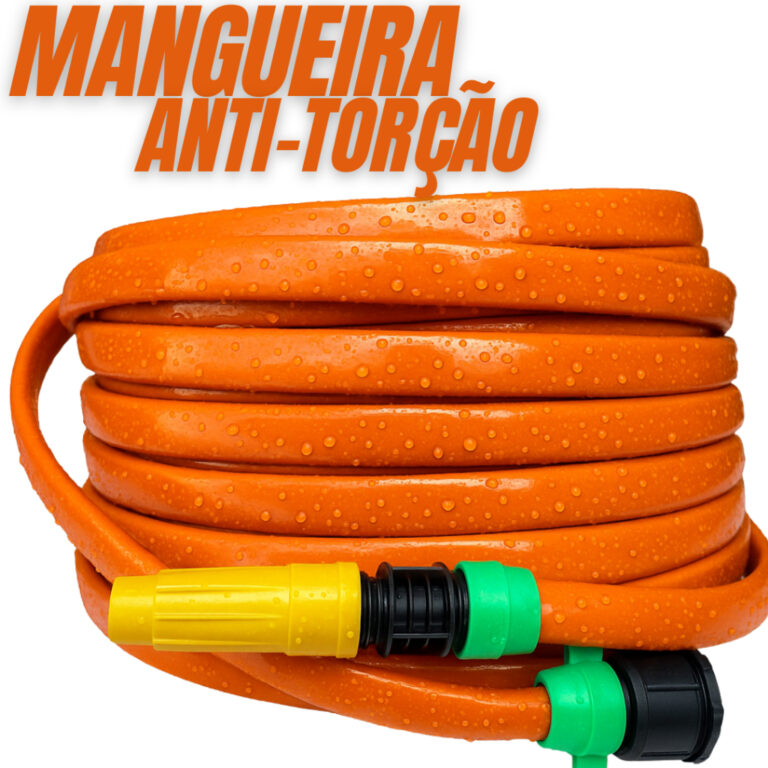 Mangueira AcquaSlim Chata Anti Torção e Anti-Dob
