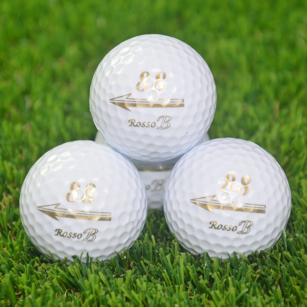 Bola De Prática De Golfe Para Treinamento De Balanço , Fácil De Encontrar Com Superfície Lisa , Aces