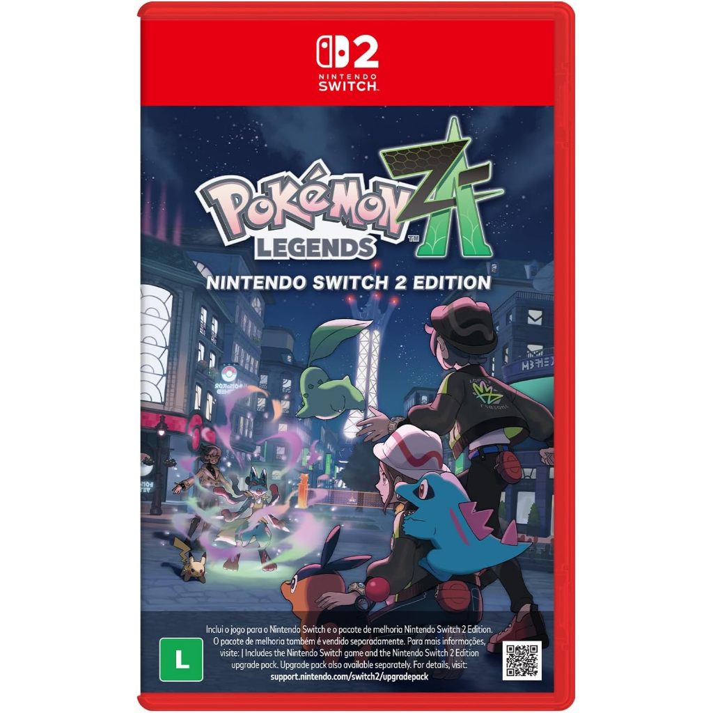 Pokémon Legends Z-A Nintendo Switch 2