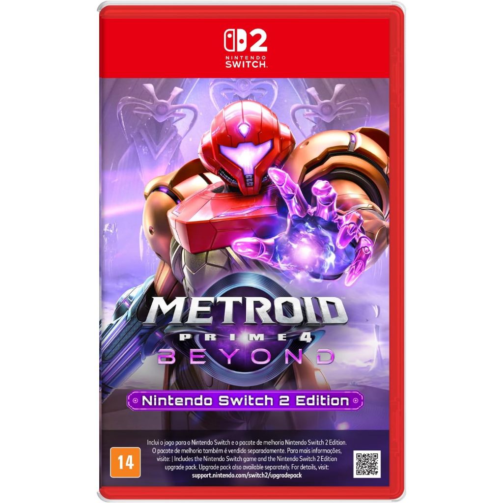 Metroid Prime 4 Beyond Nintendo Switch 2
