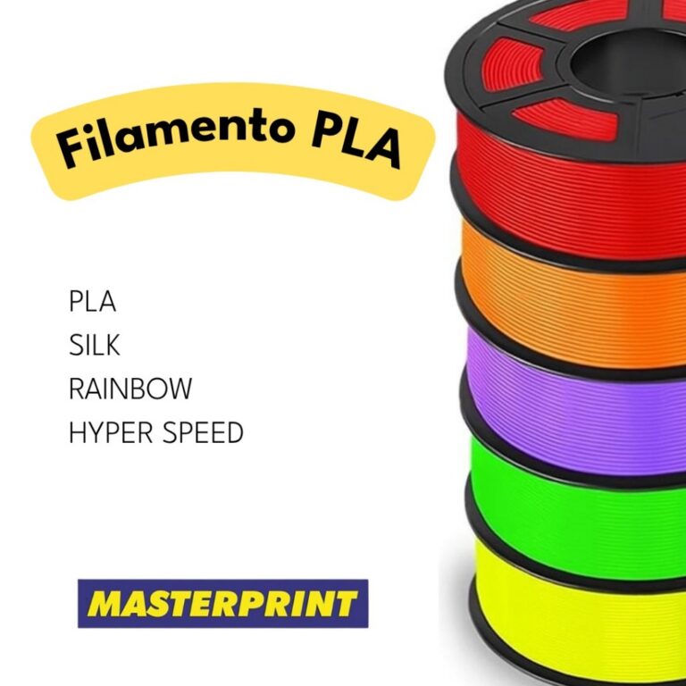 Filamento PLA Silk Hyper Speed 1kg MasterPrint 1.7
