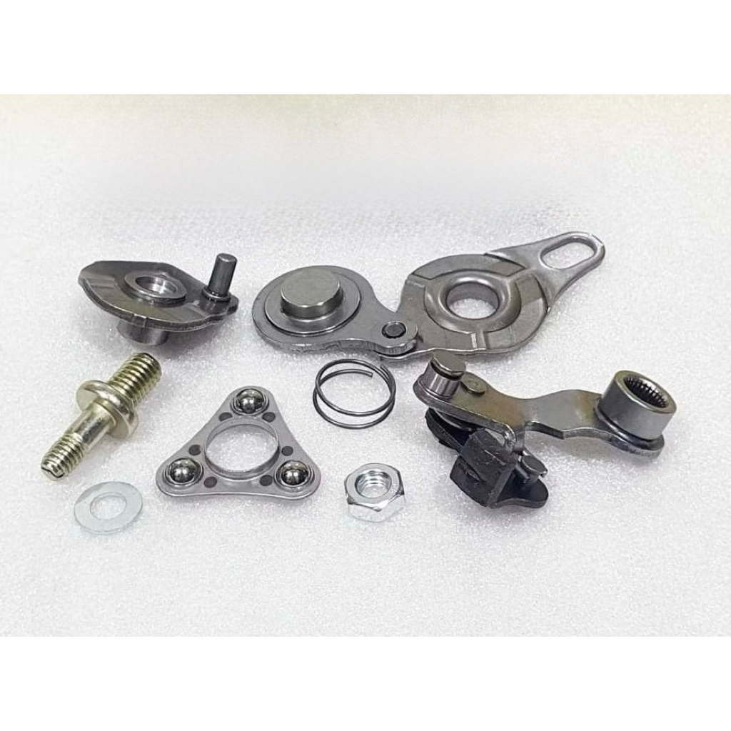 Colher De Embreagem Automática KLOS Conjunto Completo KARISMA KPH SUPRA X 125 Antigo FI SUPER Qualid