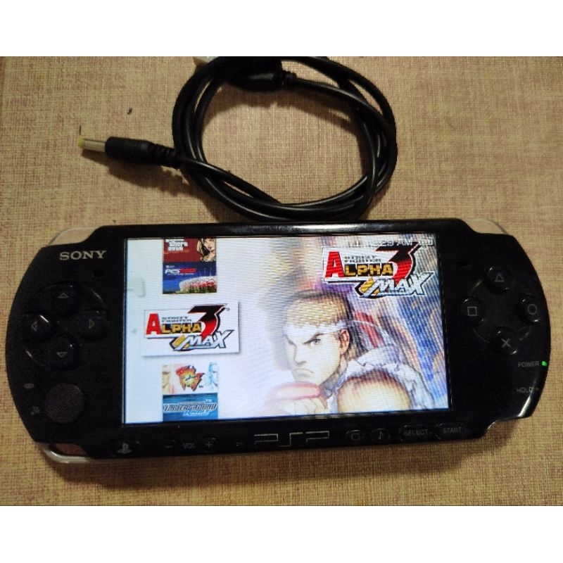 PlayStation psp 2001 com 30 jogos leia a descrição
