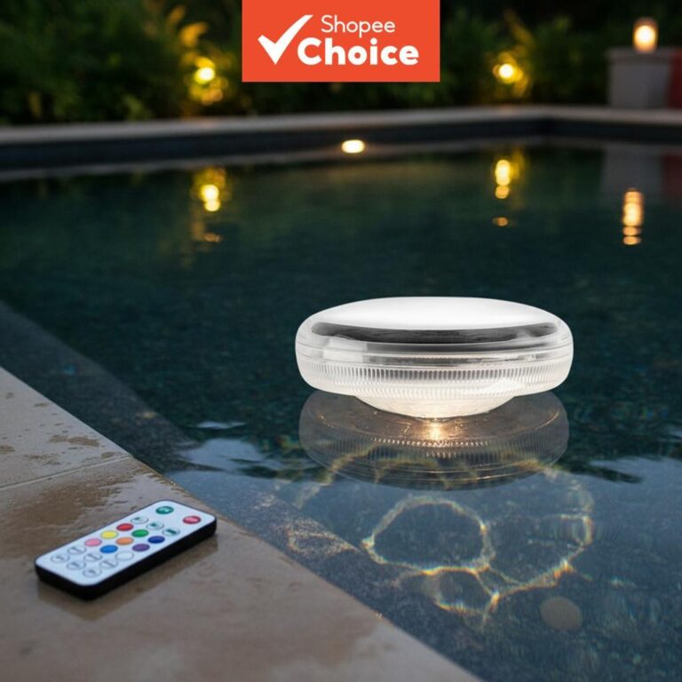 Luzes Flutuantes Solares para Piscina – LED 