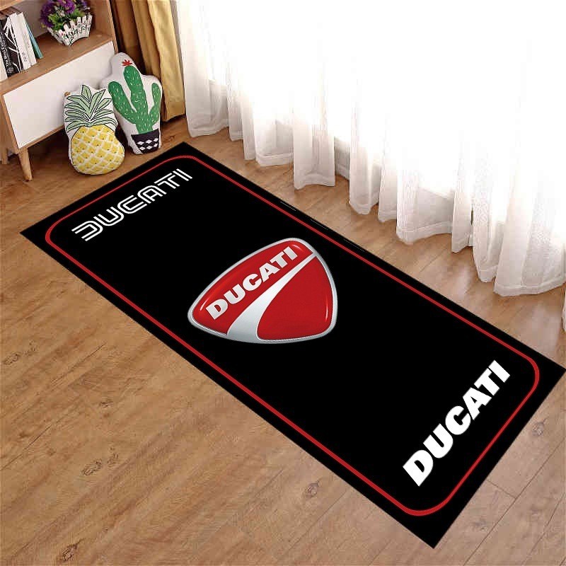 Para Ducati Personalizado Motocicleta Display Esteira De Corrida Moto Estacionamento Legal Piso Trab