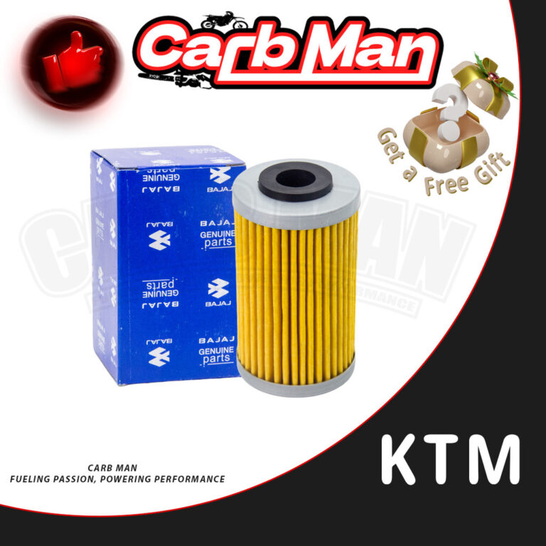 Filtro Oleo Para Filtros De Óleo Bajaj Dominar 20