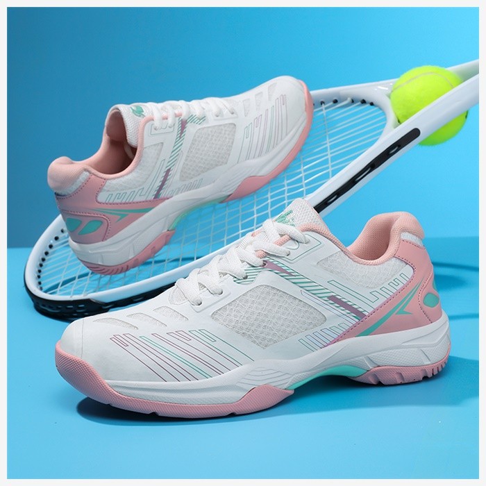 COD Sapatos femininos de Badminton leves antiderra