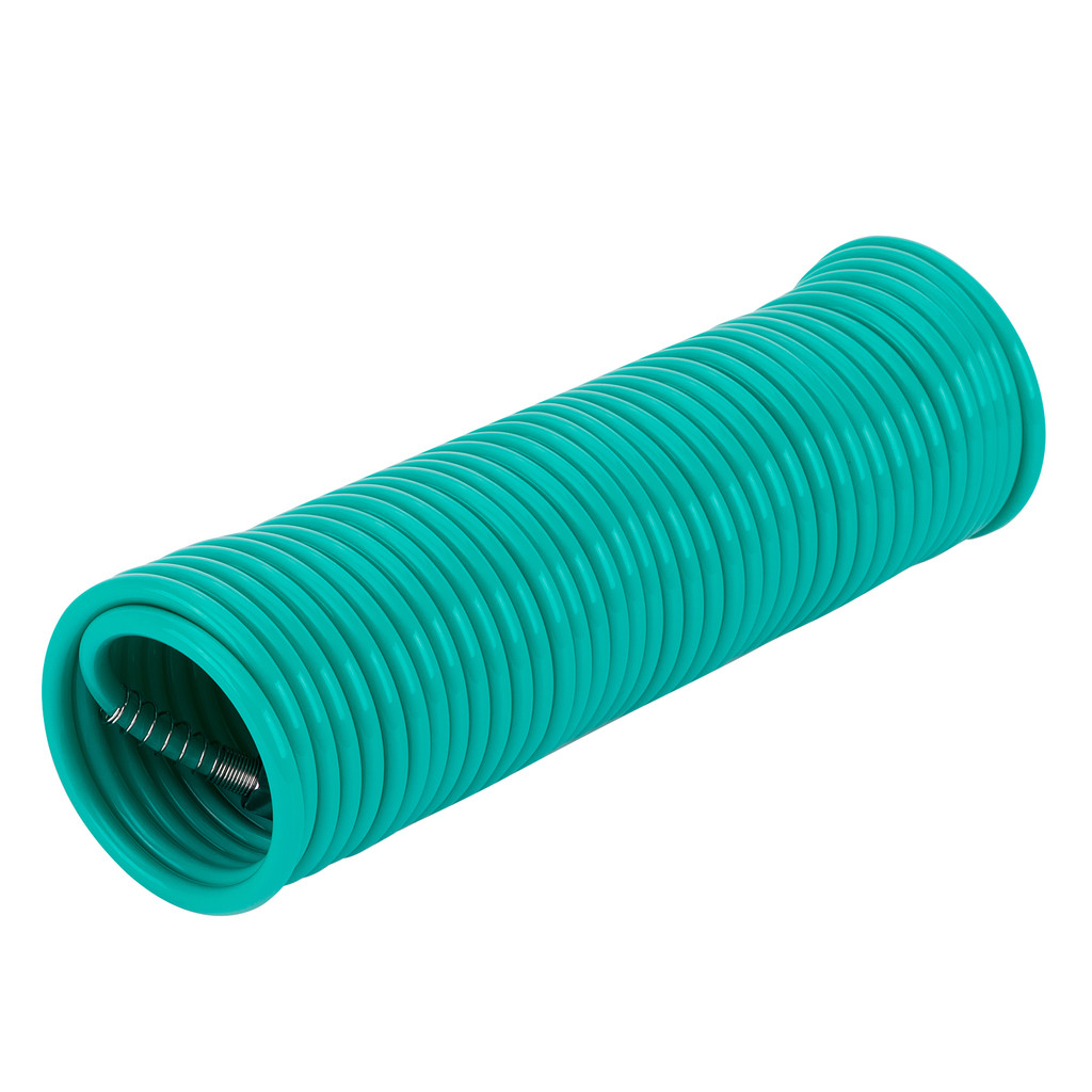 MANGUEIRA DE AR ESPIRAL, ENCAIXE ROSCA 1/4 NPT, 10 METROS, 1PC // STELS
