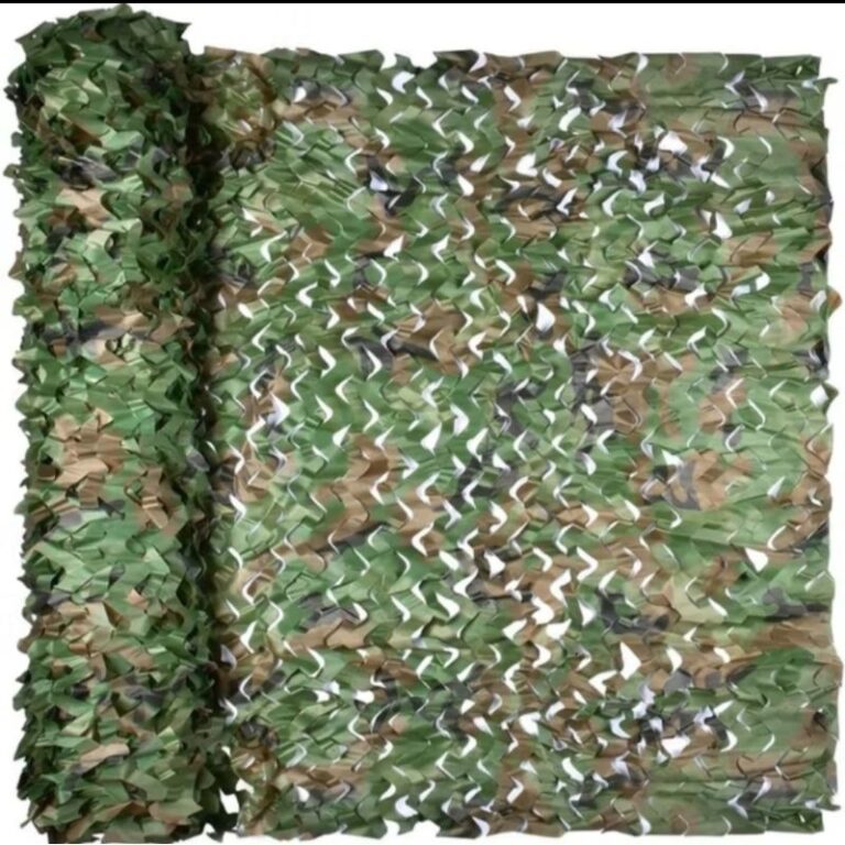 Rede Camuflada 3D verde 1,5 m X 2 metros de alta Q