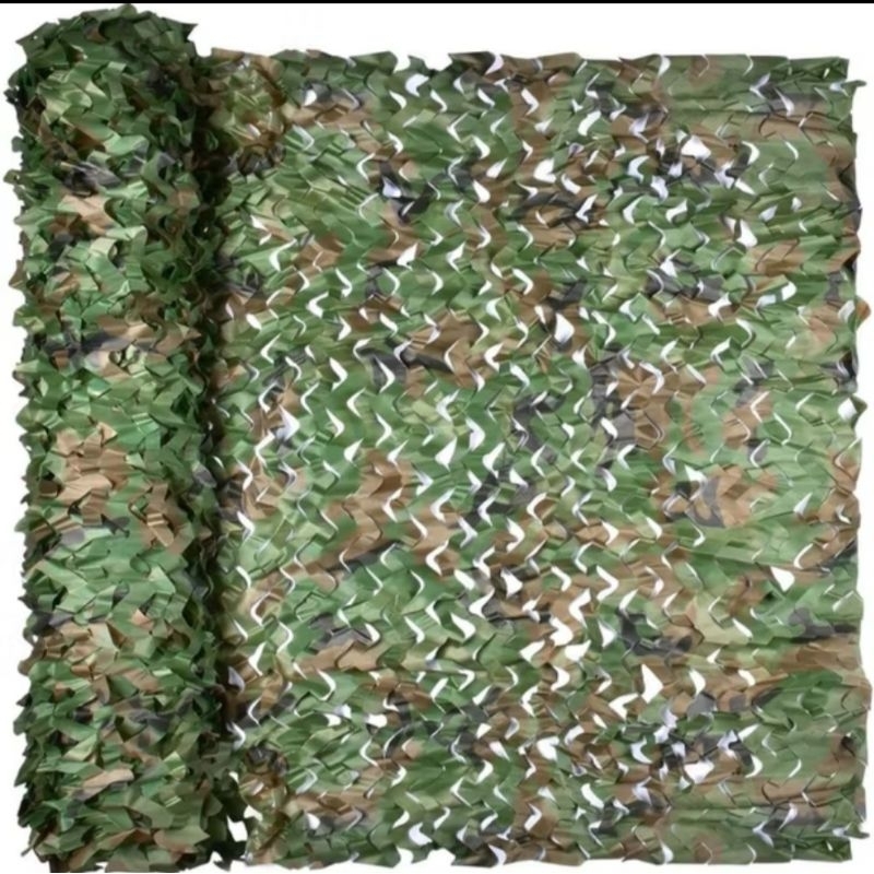 Rede Camuflada 3D verde 1,5 m X 2 metros de alta Qualidade