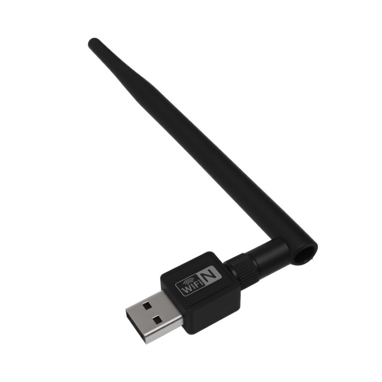Dongle adaptador USB sem fio Wi-Fi 802.11n 8188EUS