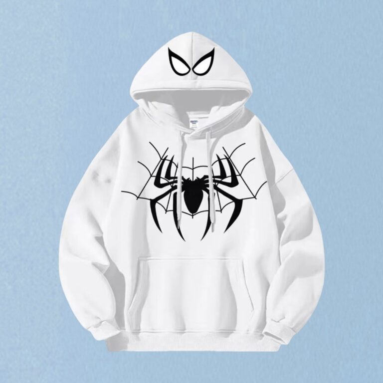 Moletons retrô americanos modernos do Homem-Aranh