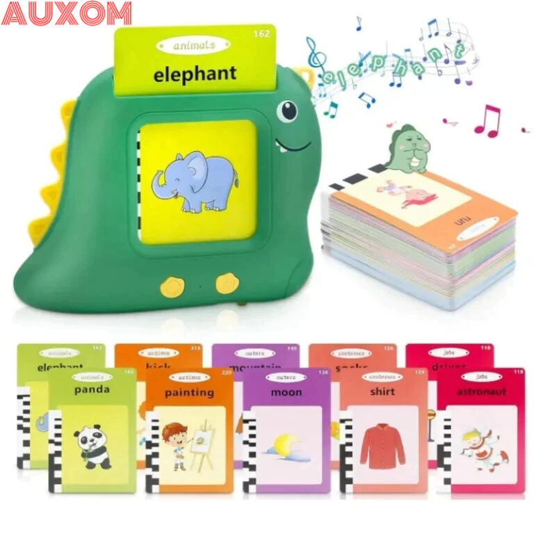 Brinquedo Educativo Infantil Cartão Bilíngue PT 