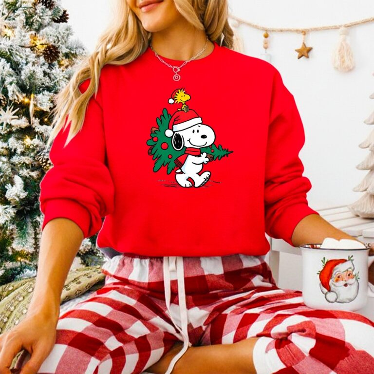 Moletom Confort Natal Gola Careca Feminino SNOPP N