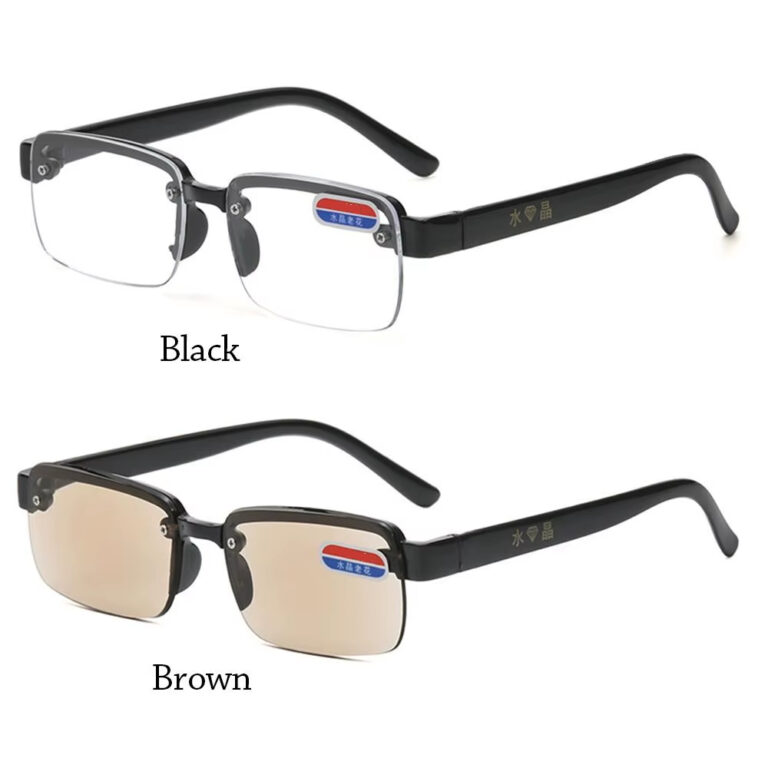 Óculos Zoom Automático para leitura unissex Um O