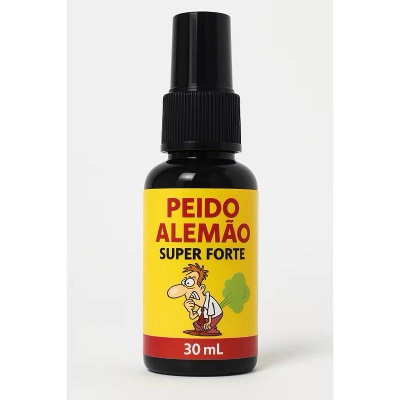 Peido Alemão Pum Pegadinha Super Forte 30ml – Envio Rápido