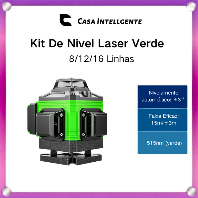 12/16 Linhas Nível a Laser Ajustável Nível 360 