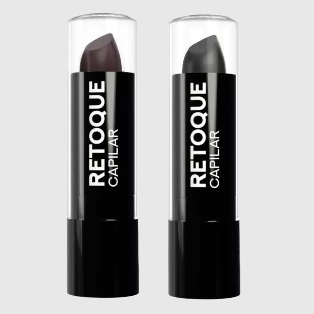 Retoque Capilar Marrom ou Preto – Expressão Facial Make Up 3,5g