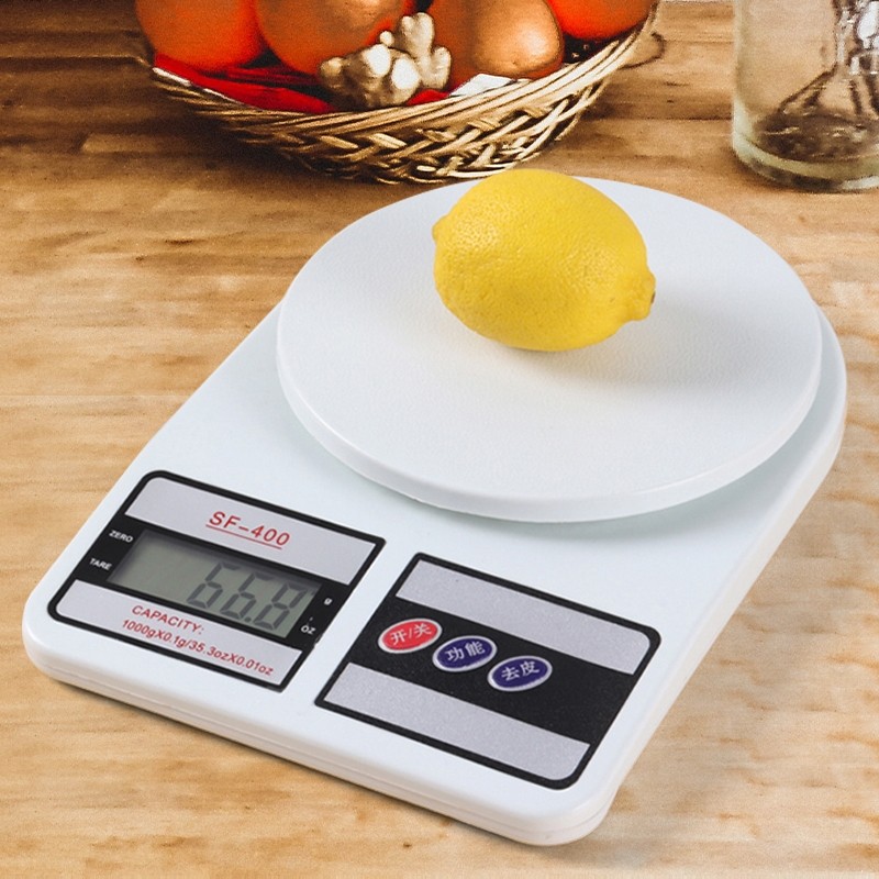 Balança Digital De Cozinha 10kg Precisão 1g Portátil Eletrônica