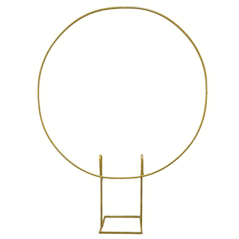 Arco de Festa Redondo Desmontável Suporte  Estrut