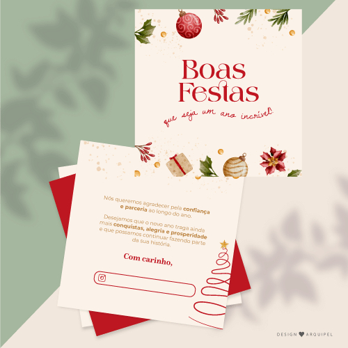 100 unids. Cartão Agradecimento ao Cliente 9×