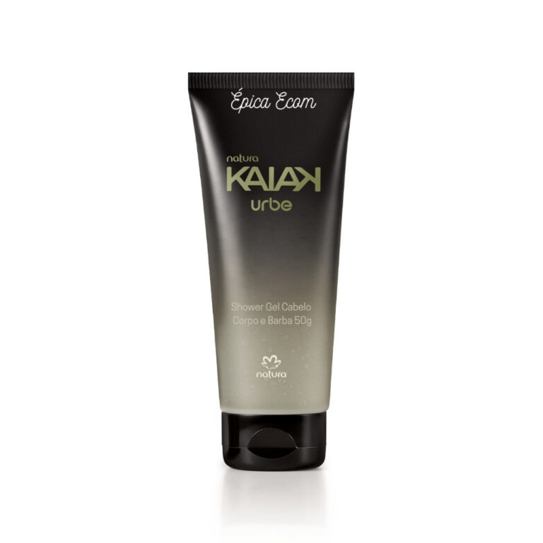 Shower Gel de Banho Natura Kaiak Urbe Masculino 50