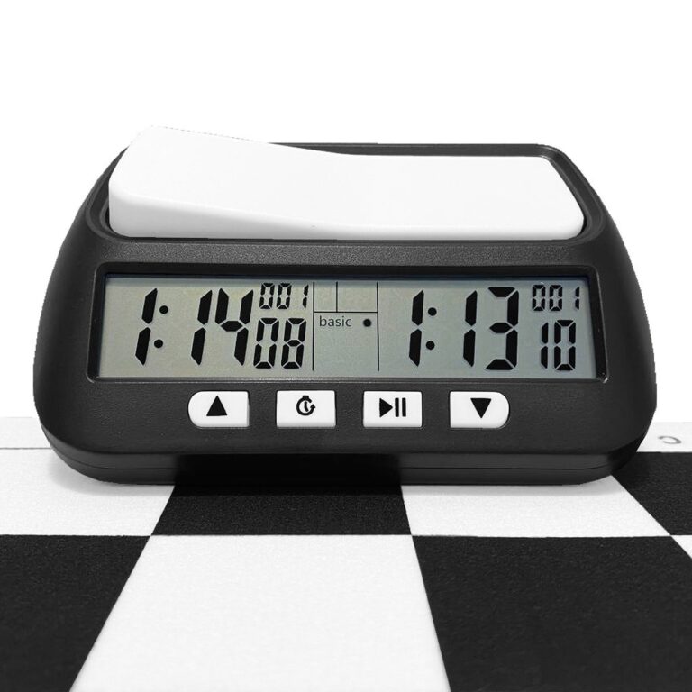 Relógio Profissional Digital Contagem Jogo  Xadre