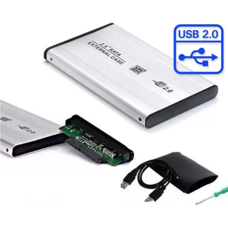 Case HD Gaveta Externa usb 2.0 para Hd Sata Notebo