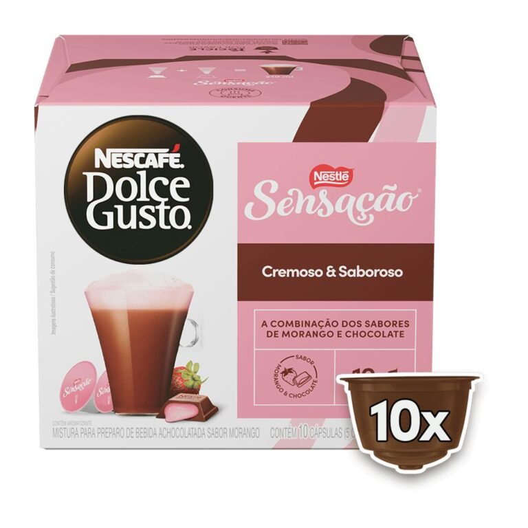 NESCAFÉ DOLCE GUSTO Sensação 10 cápsulas