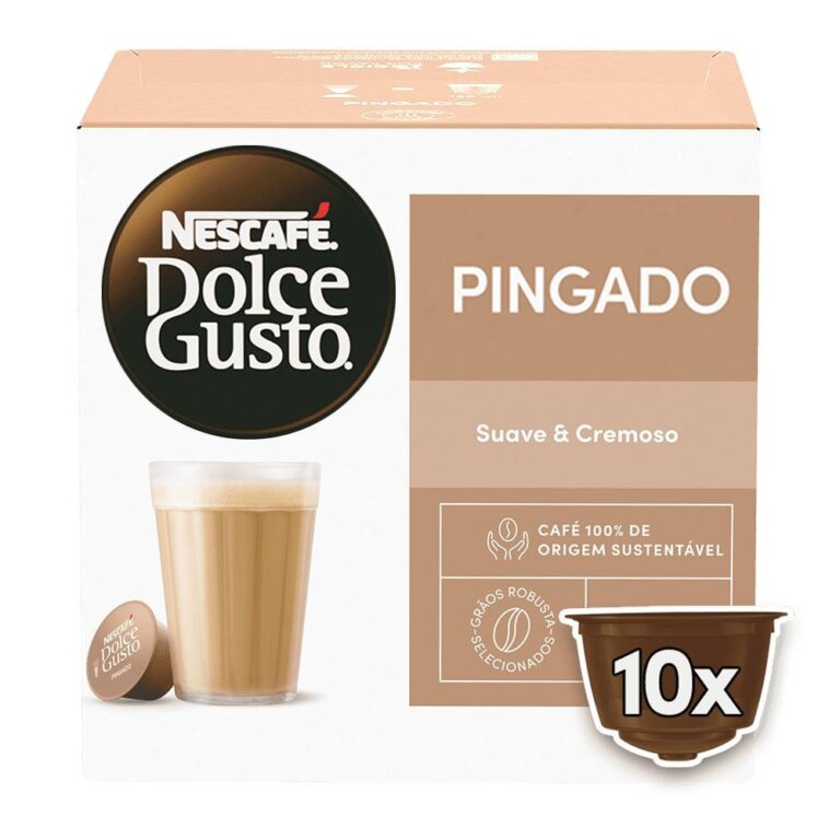 NESCAFÉ DOLCE GUSTO Pingado 10 cápsulas