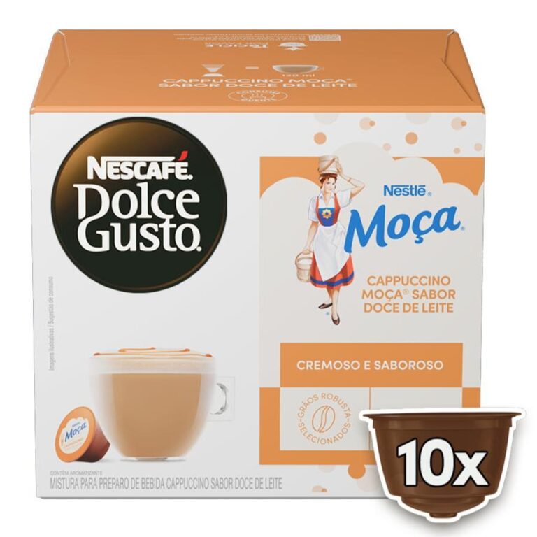 NESCAFÉ DOLCE GUSTO Cappuccino Doce de Leite 10 c