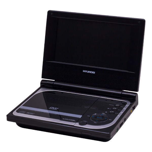 DVD Player Portatil Com Tela 7 REPRODUTOR DE CD  C