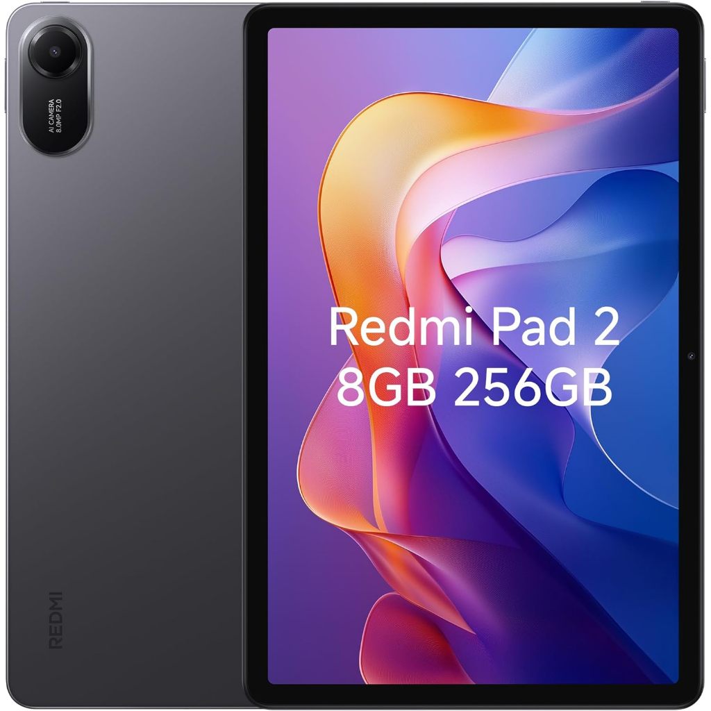 Tablet Xiaomi Redmi Pad 2 8gb de ram 256gb de armazenamento 11 polegadas cor Cinza