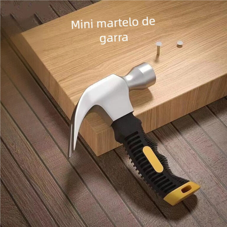 Profissional Martelo Unha W-15cm: Cabo Emborrachad