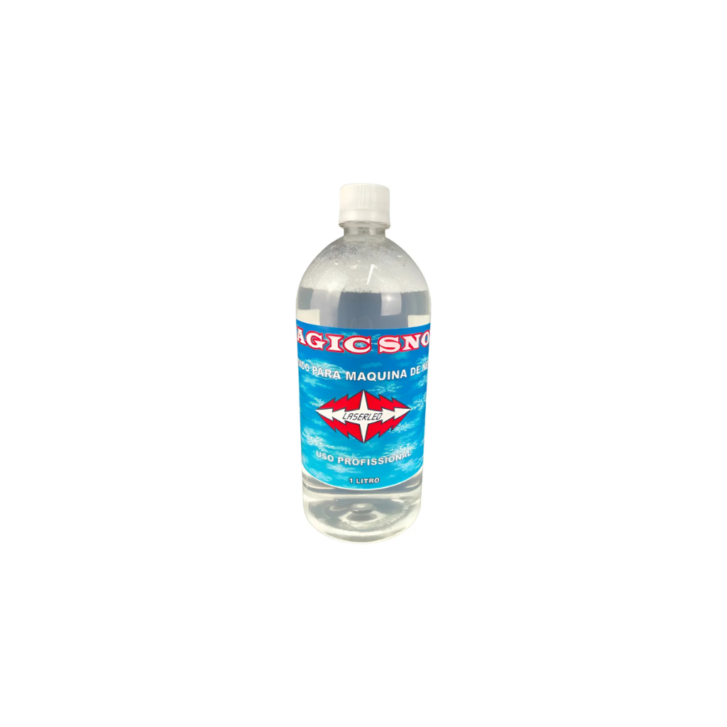 Liquido Fluido Para Máquina De Neve Profissional 1 Litro