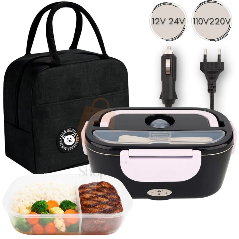 1.5L Marmita Elétrica Veicular Bivolt P/ Carro Ca