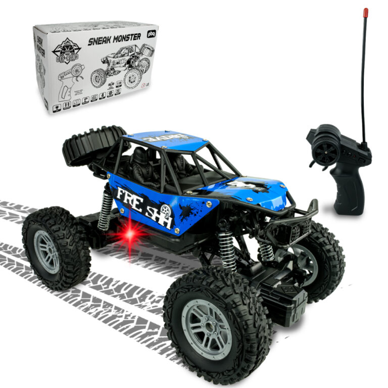 Carrinho Controle Remoto Recarregável 4×4 Of