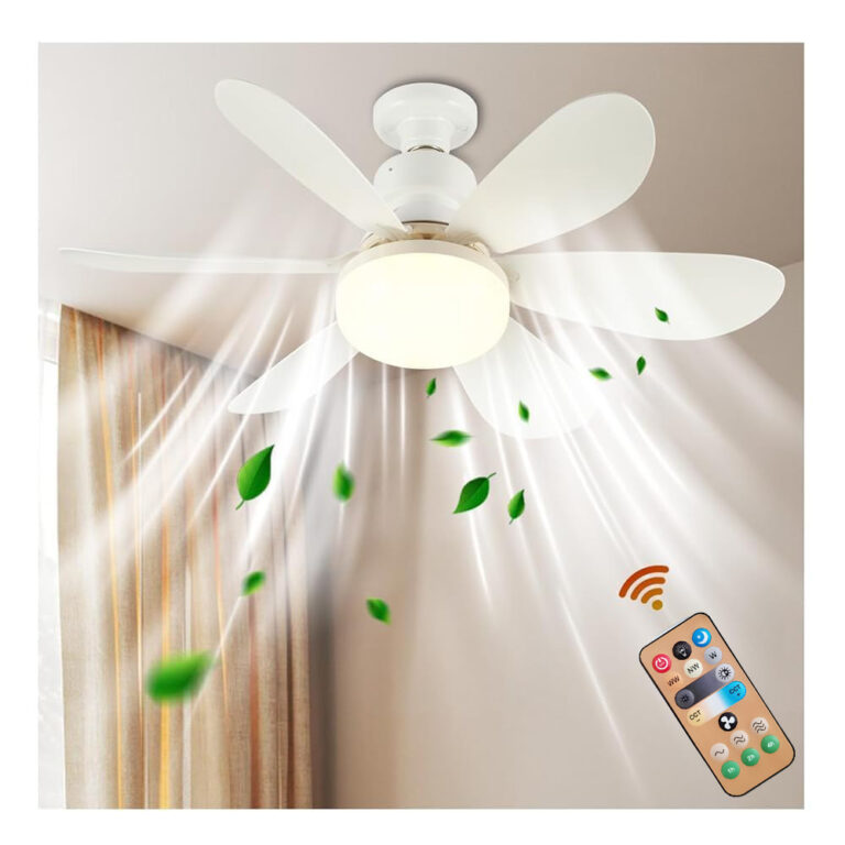 Ventilador De Teto Wind Light Silent Controle Remo