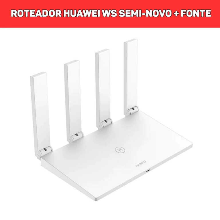Roteador wifi HUAWEI Modelo WS5200 1300Mbps Longo 