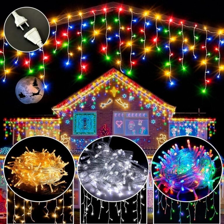 Pisca Pisca 10Metros 100Leds Luz Coloridos 110V 22