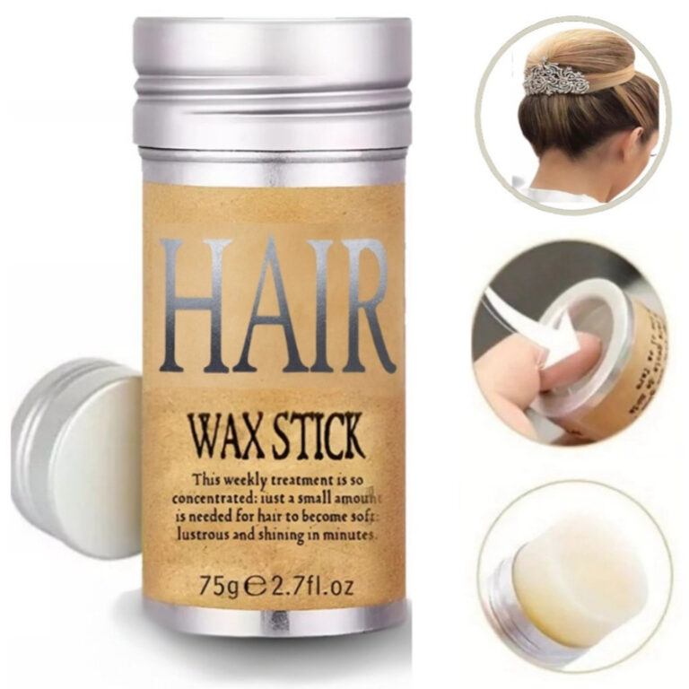 Bastão de cera de cabelo portátil, profissional,